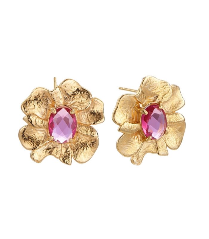 Pendientes "Flor" Duran Exquse