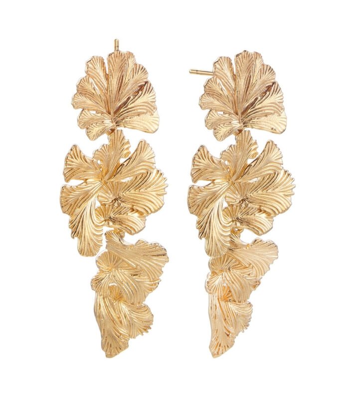 Pendientes Liana de Hojas