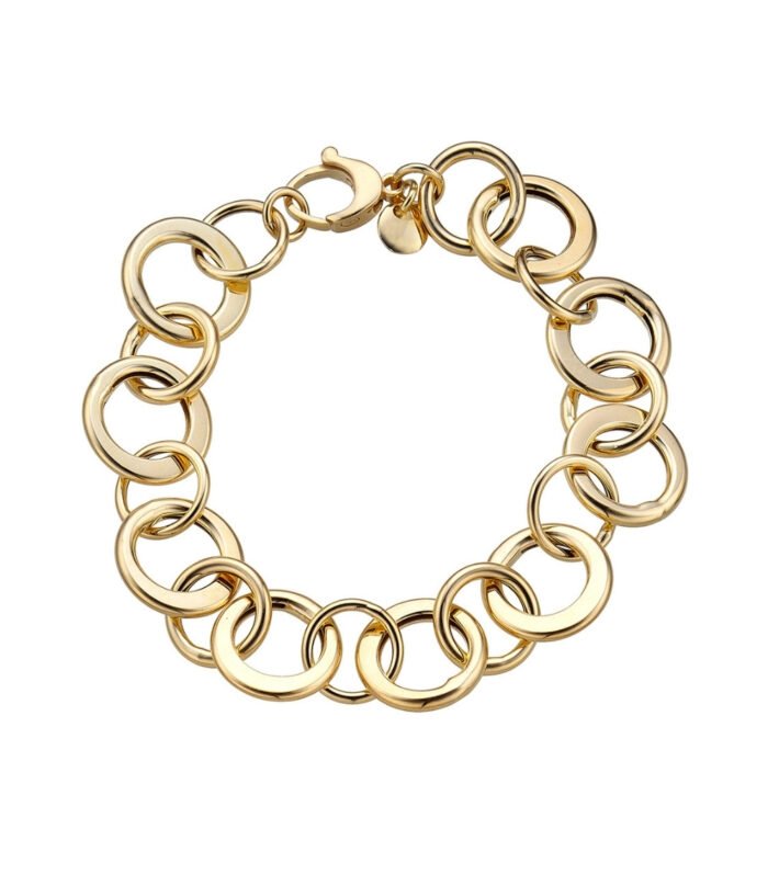 Pulsera "Links" Circulares