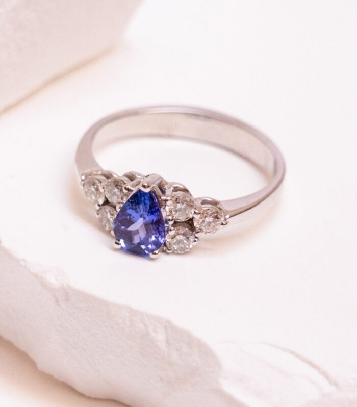 Sortija Dama Tanzanita