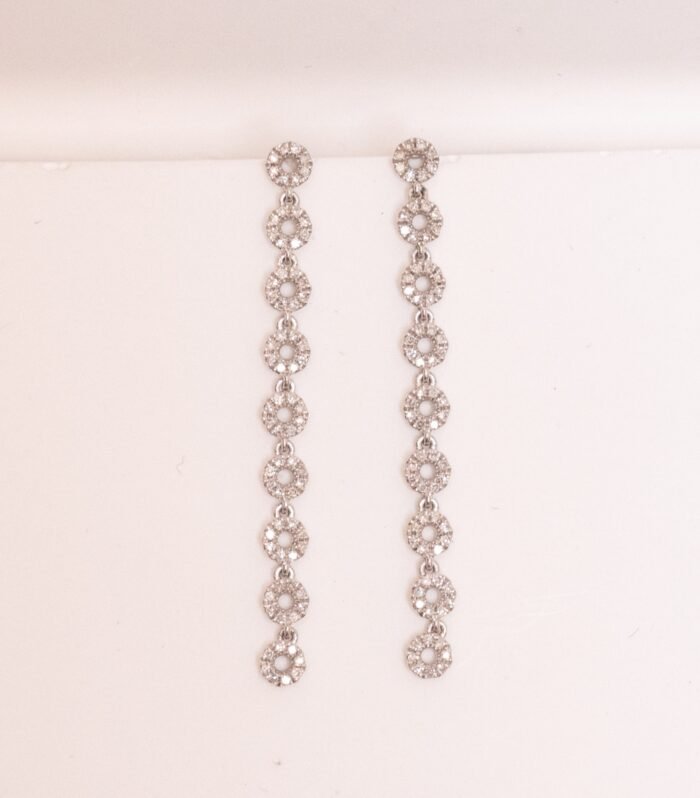 Pendientes Paveé Únicos