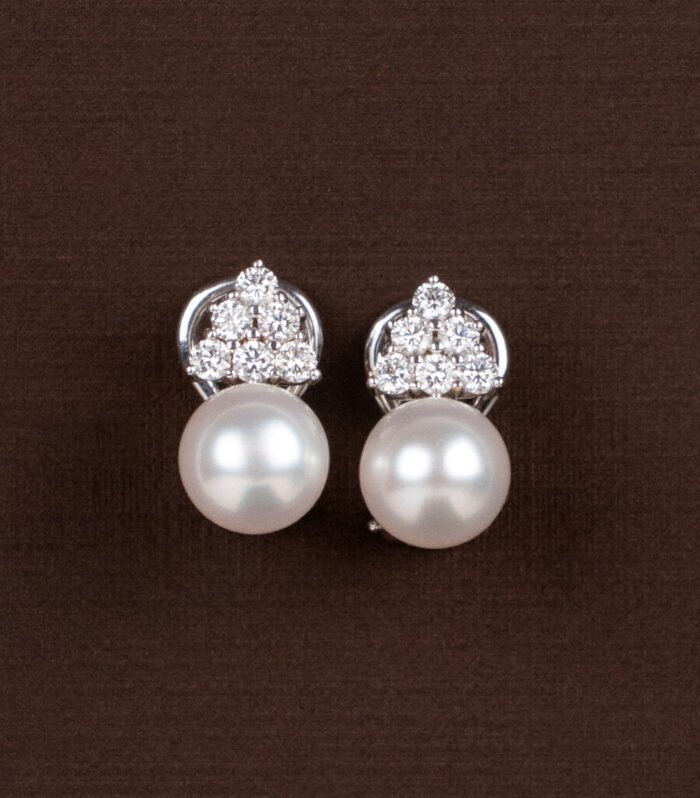 Pendientes "Reina" Perlas