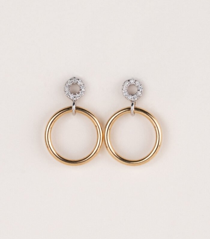 Pendientes "Indo" Pedro Carrera