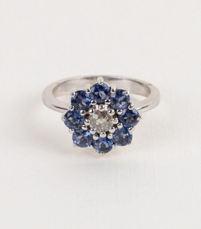 Sortija "Matisse" Flor Olitas