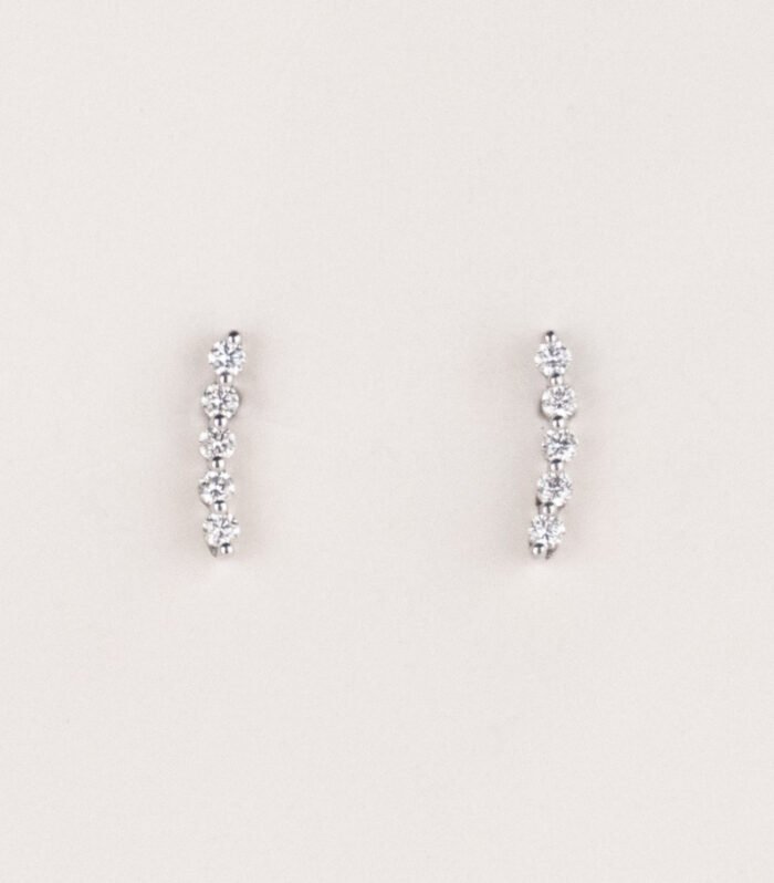 Mini Pendientes Brillantes