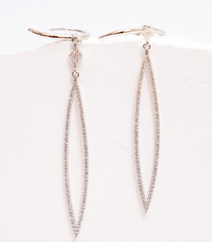 Pendientes "Bridal" Carrera