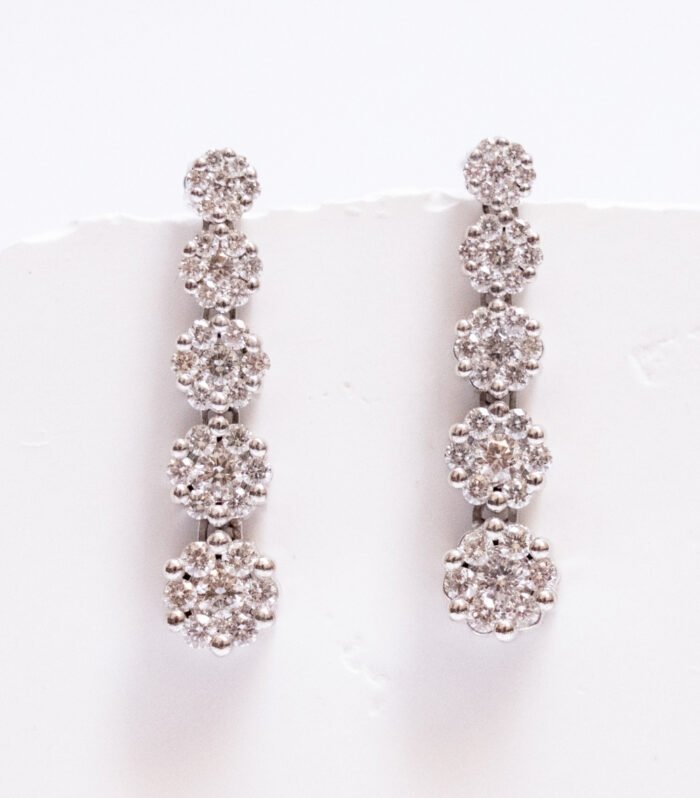 Pendientes Flores Imperiales