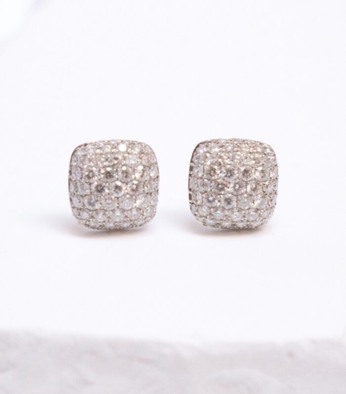 Pendientes Pavée Pedro Carrera