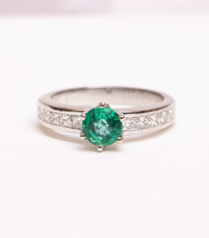 Sortija "Tiffany" Esmeralda