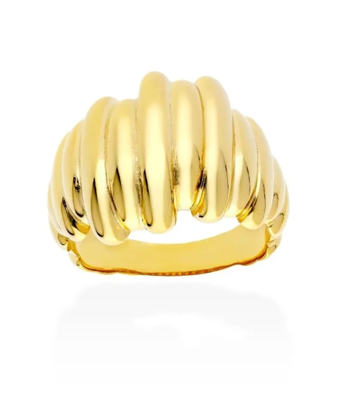 Anillo "Gallonado" Marina Garcia