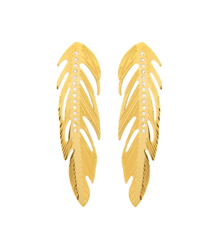 Pendientes Maxi Pluma