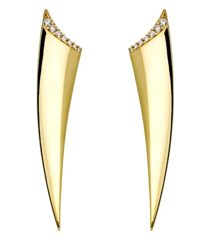 Pendientes trepadores Marina García