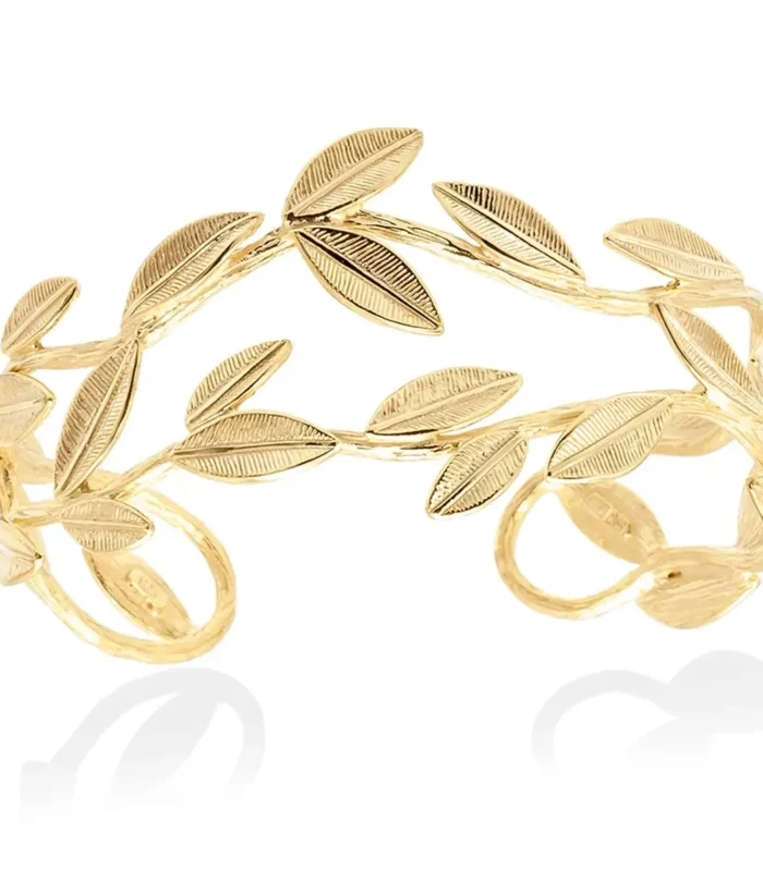 Pulsera Hiedra Dorada