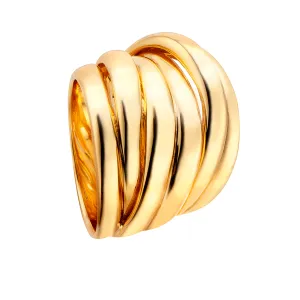 Anillo Dorado Duran Exquse