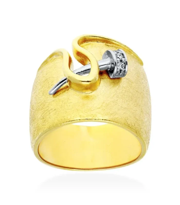 Sortija Silk Marina Garcia