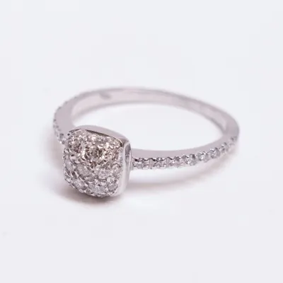 Sortija Pavée Bridal