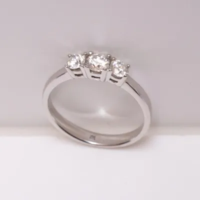 Sortija "Tresillo" Pedro Carrera