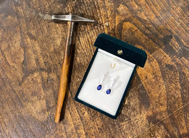 restauración de joyas