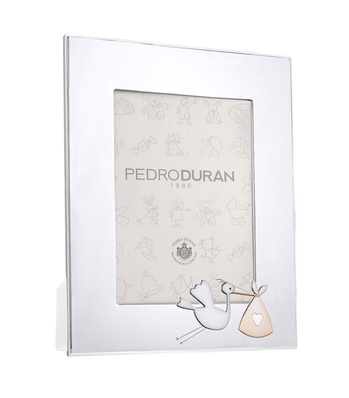 Marco Cigüeña Plata