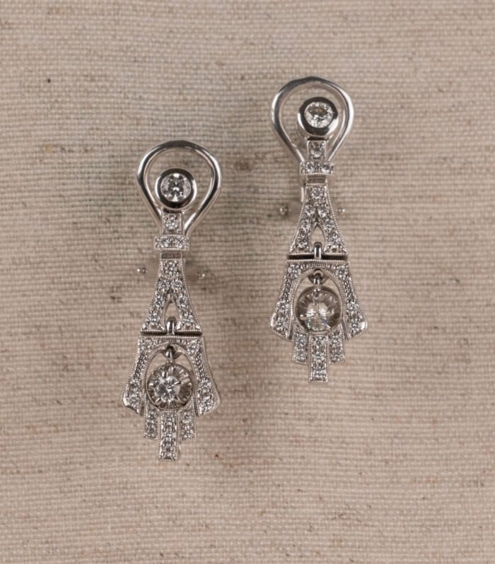 Pendientes "Torre Eiffel"
