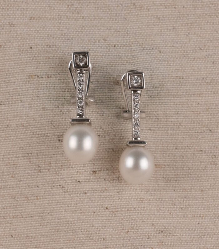 Pendientes Perlas Australianas