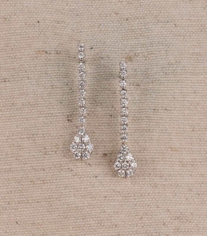 Pendientes Gota de Agua