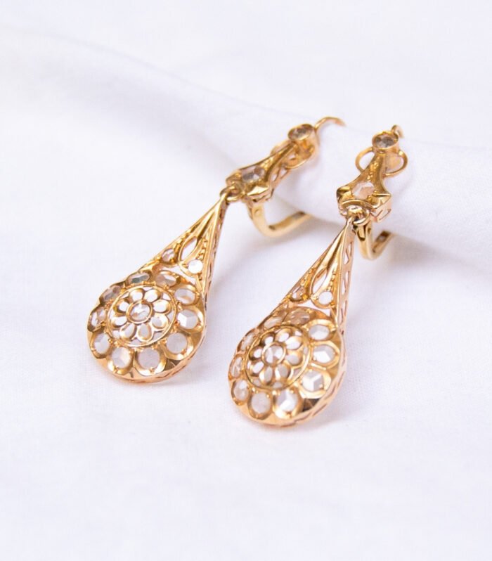 Pendientes "Antiguos" Zafiros