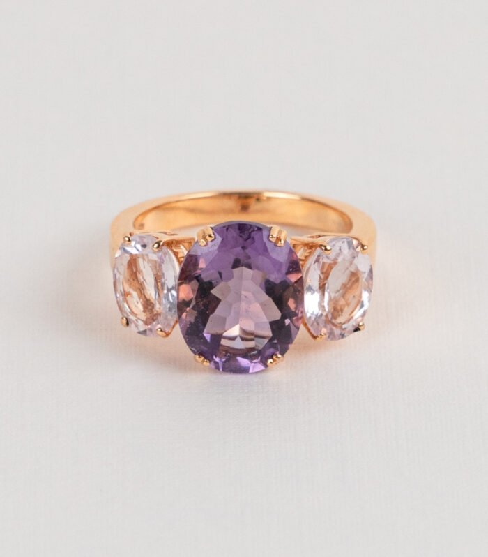 Sortija "Matisse" Lavanda