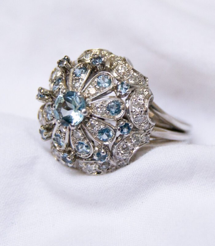 Sortija "Cúpula" Pedro Carrera