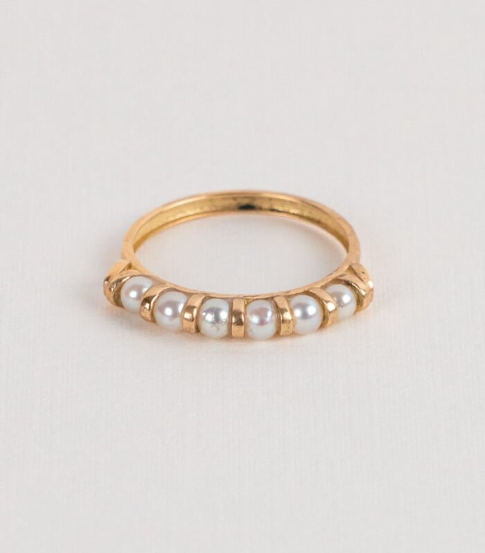 Sortija Perlas Matisse