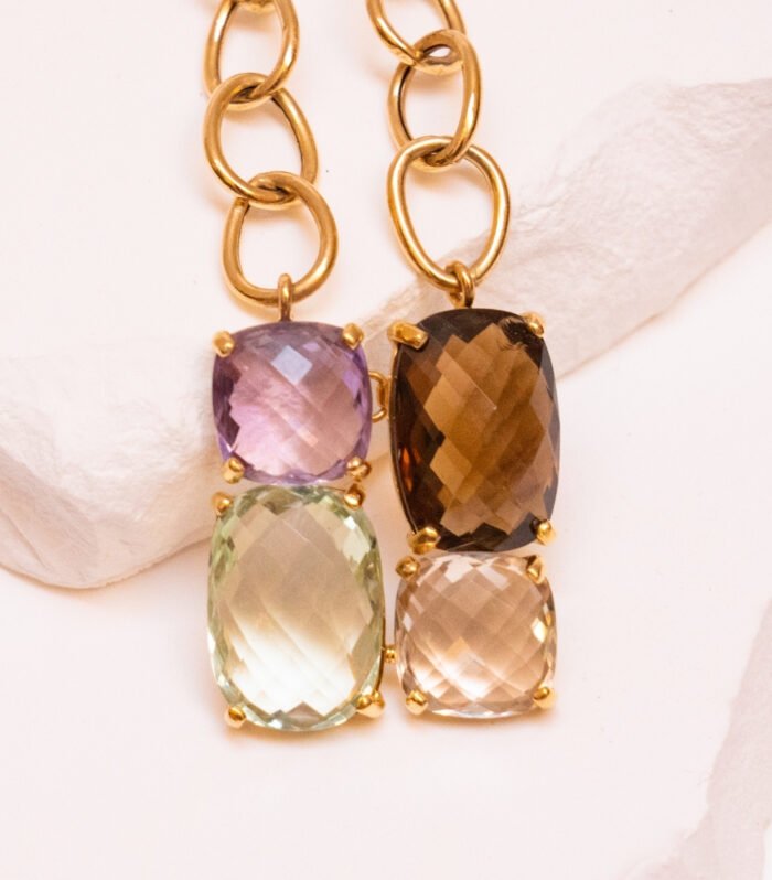 Collar Cuatro Colores