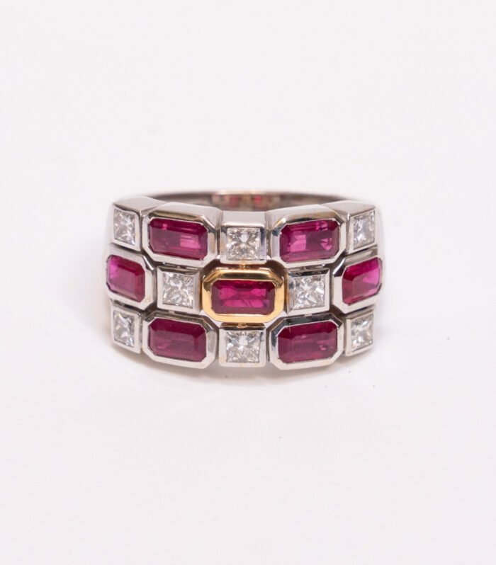 Anillo Imperial Rubí