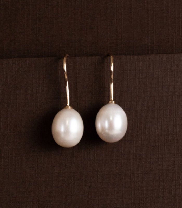 Pendientes "Garfio" Perlas