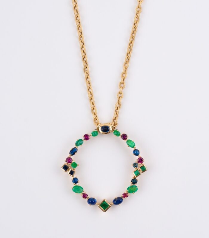 Collar Aro Multicolor