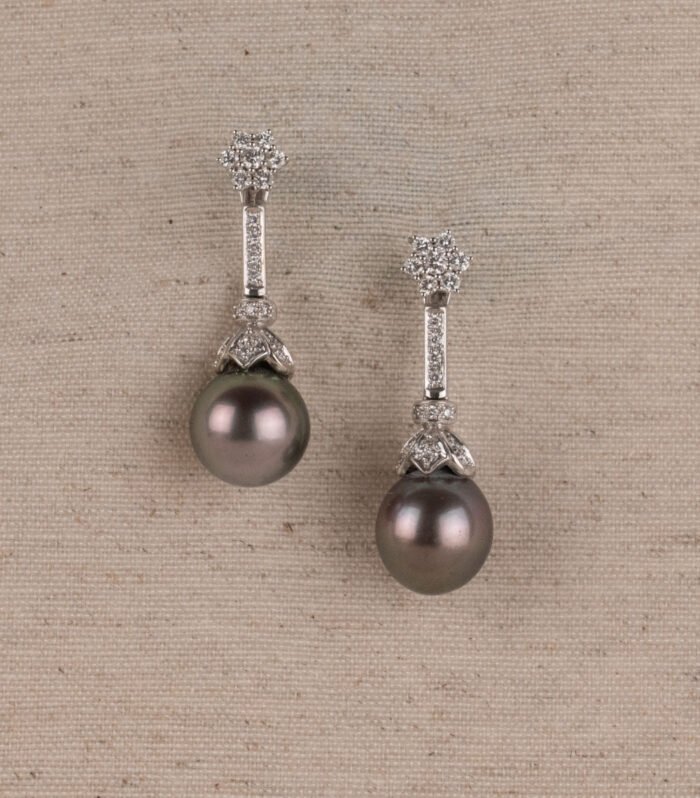 Pendientes Imperiales Perla