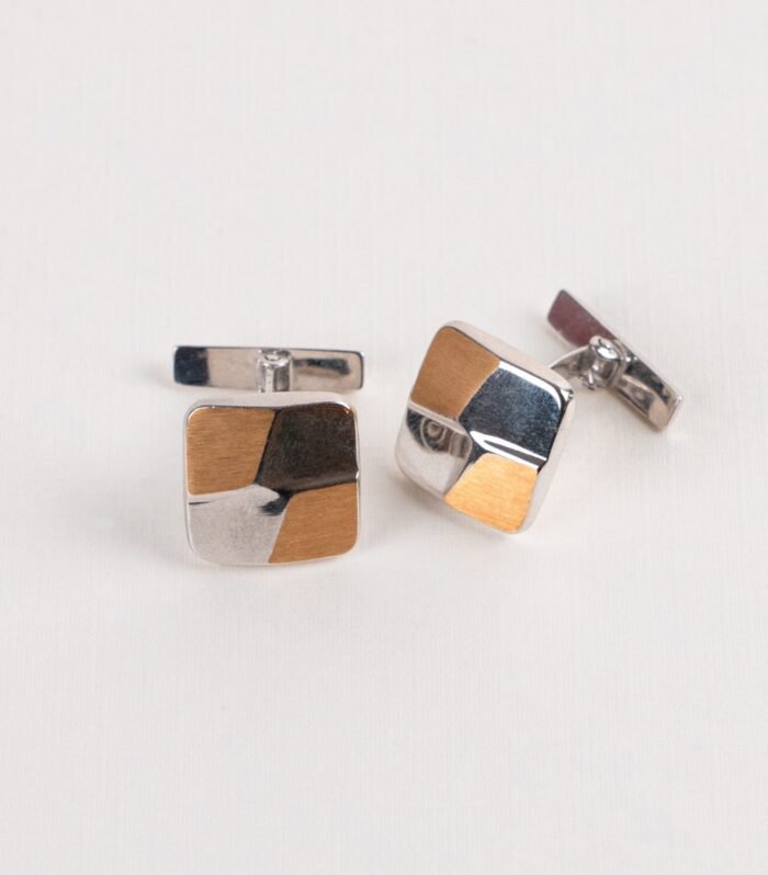 Gemelos Cuadrados Bicolor