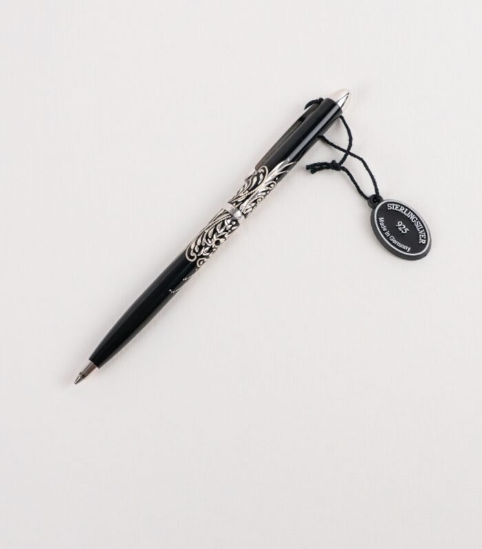 Bolígrafo Lacado Negro