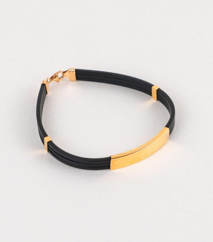 Pulsera Hombre Caucho