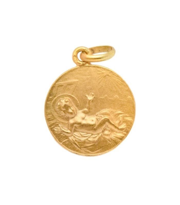 Medalla Niño en Pesebre