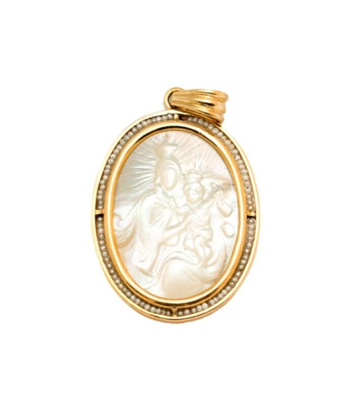 Medalla Virgen del Carmen