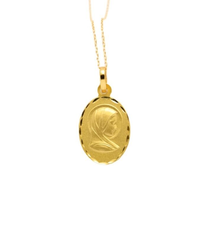 Medalla "Virgen Niña" Oval