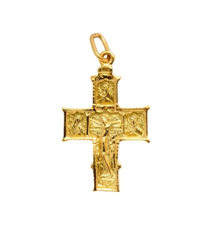 Cruz Bizantina Pedro Carrera