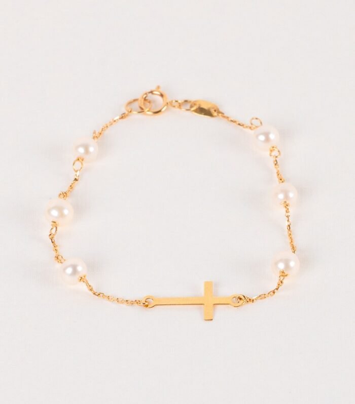 Pulsera Perlas "Mi Comunión"