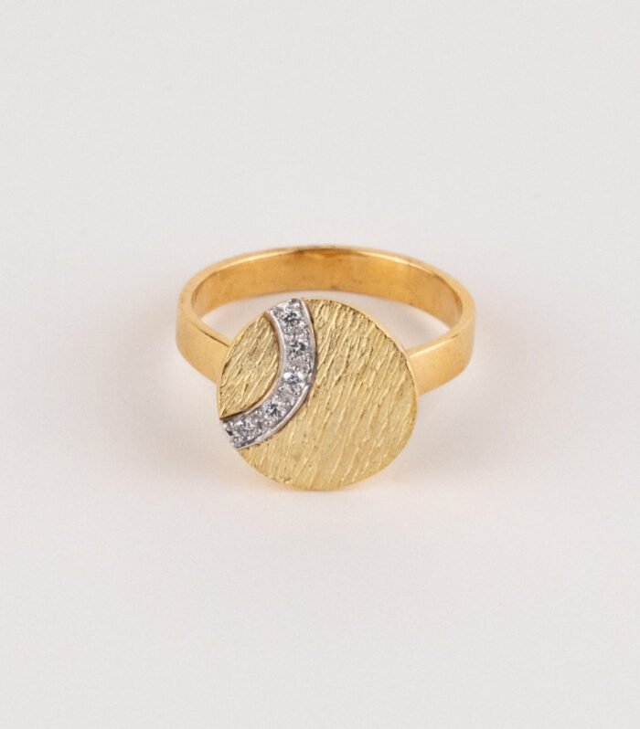 Anillo Disco "Indo" Pedro Carrera