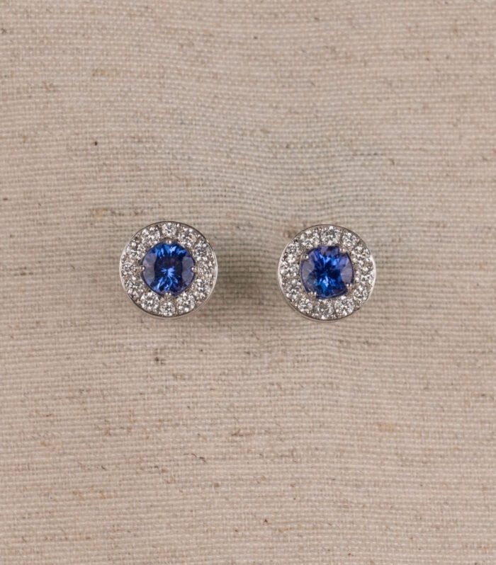 Pendientes "Princesa" Vintage