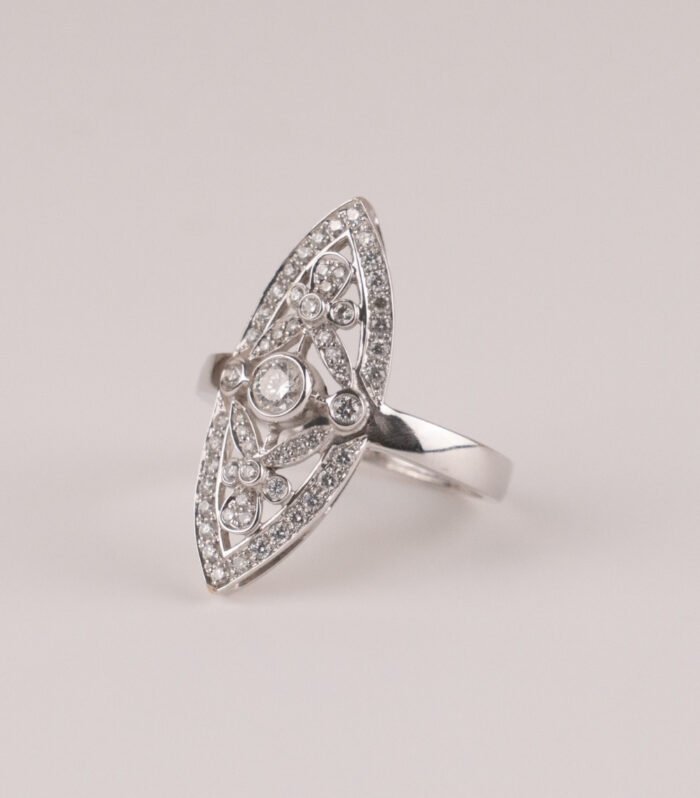 Sortija Lanzadera en pico