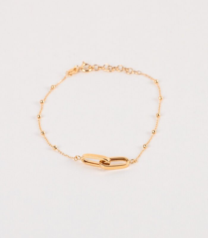 Pulsera Eslabón Infinito