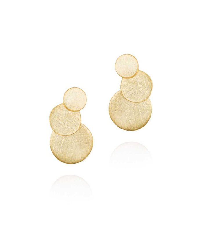 Pendientes OLYMPIA Plata