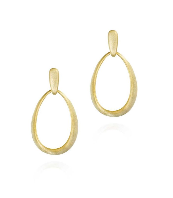 Pendientes Ovalados Plata