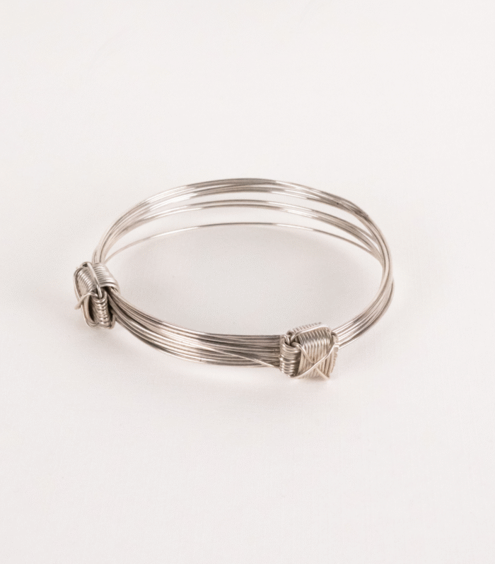 Pulsera Nudos E Hilos